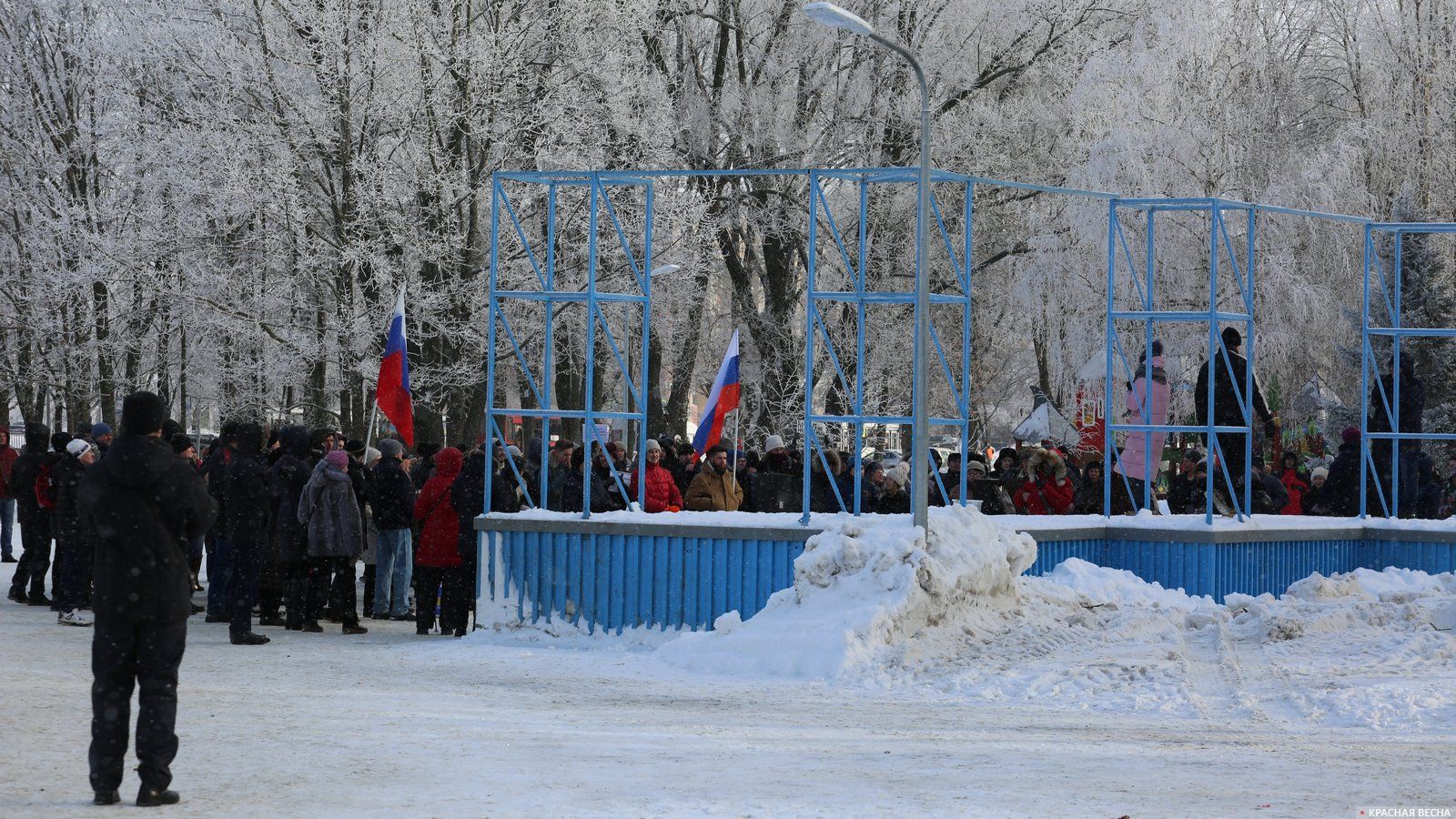 Митинг за отставку действующего мэра Ярославля