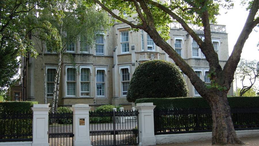 Посольство России в Великобритании