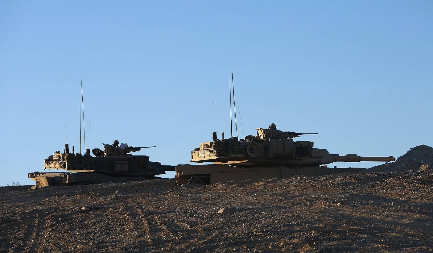 Танки M1 Abrams