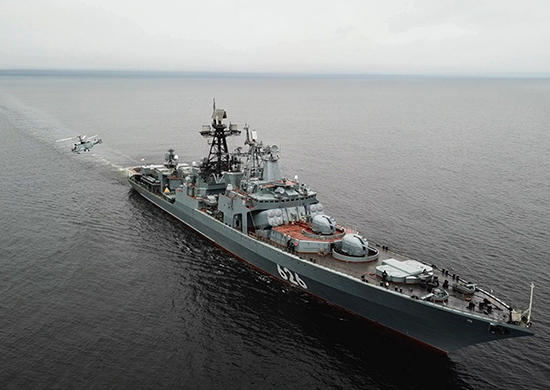 БПК Северного флота «Вице-адмирал Кулаков»