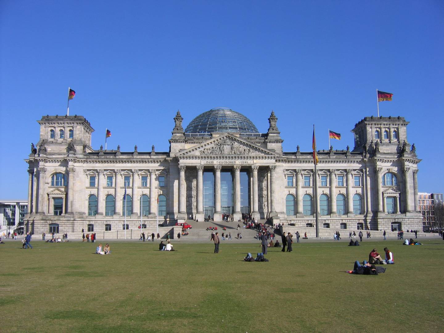Здание Бундестага