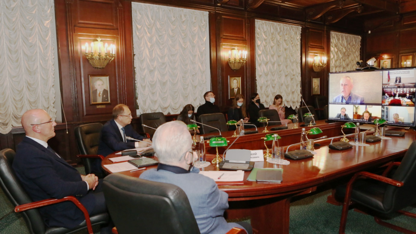 Заседание оргкомитета по подготовке к празднованию 300-летия Санкт-Петербургского государственного университета