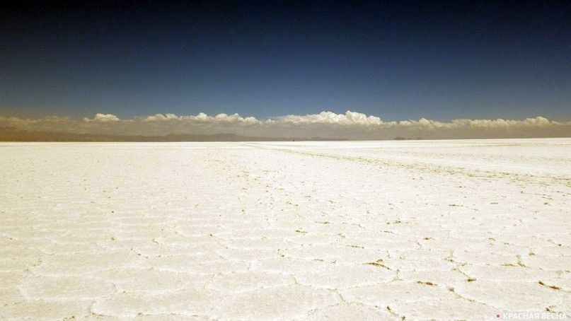 Боливия. Солончак Уюни