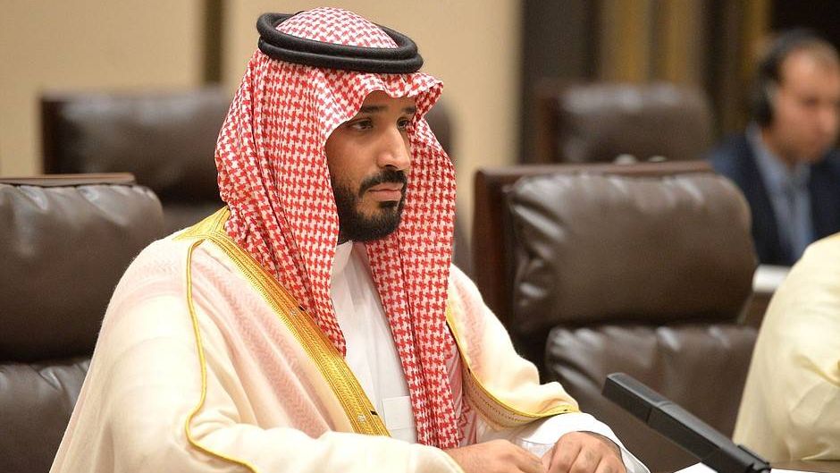Наследный принц Саудовской Аравии Мухаммед ибн Салман аль-Сауд