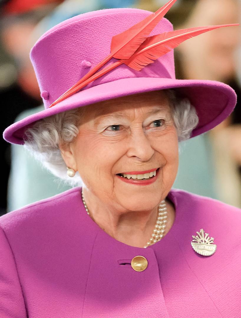 Королева Великобритании Елизавета II март 2015