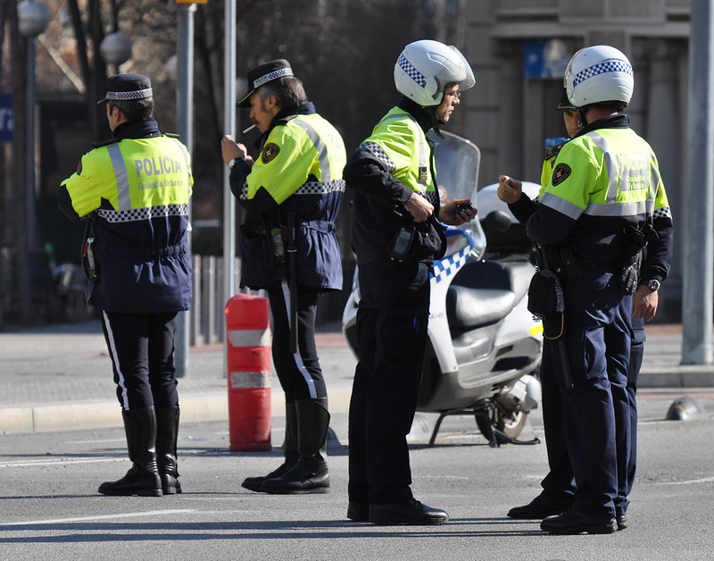 Полиция. Испания