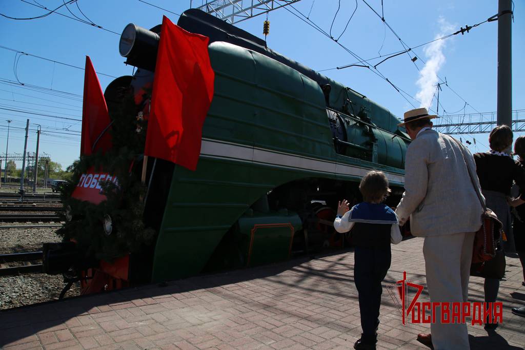 «Поезд Победы» в Челябинске