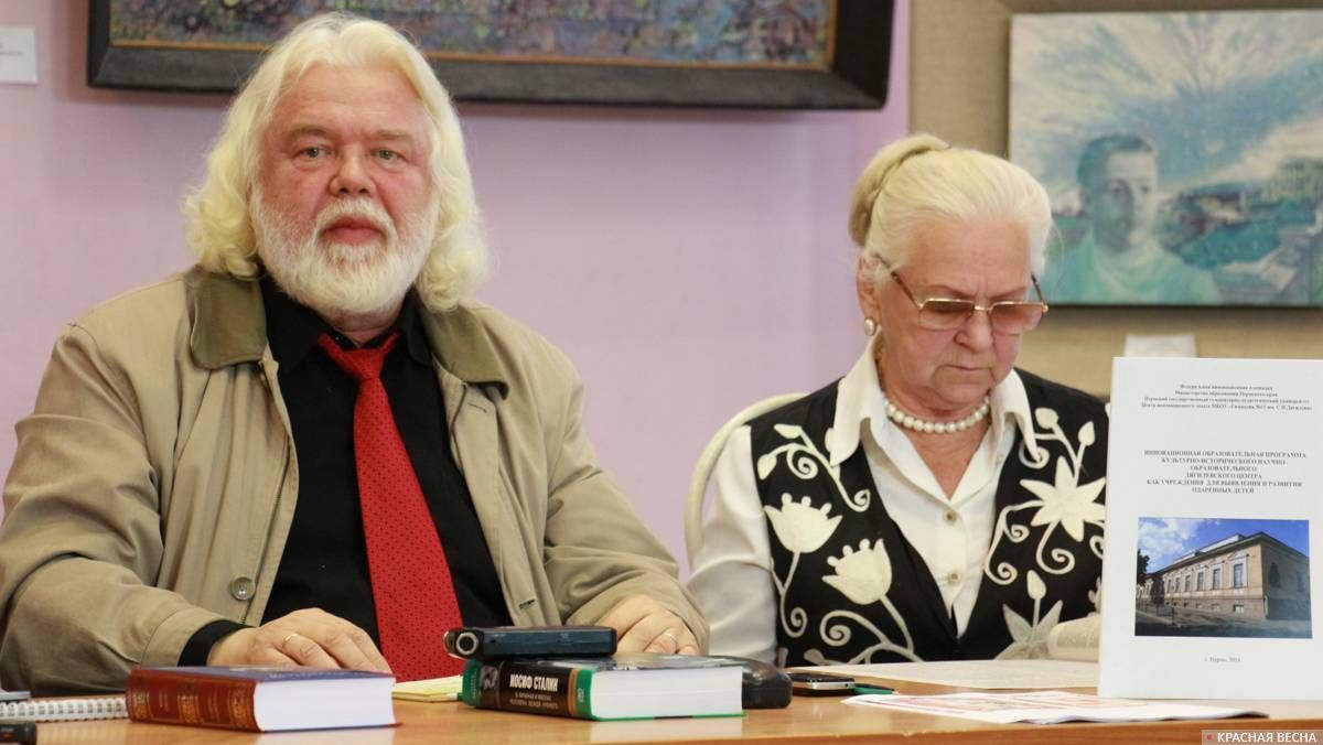 Председатель гражданского комитета «В защиту культурного наследия» Игорь Тюленев