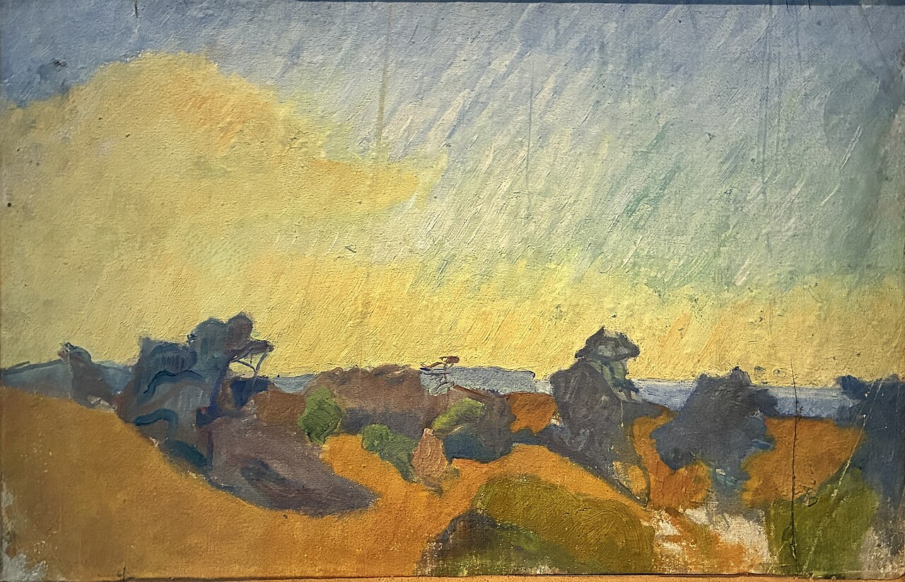 Иван Агели. Готланд. 1892