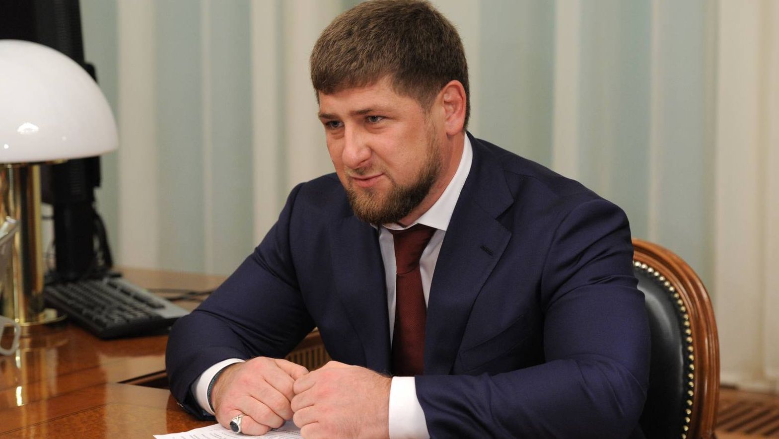 Глава Чеченской Республики Р. А. Кадыров