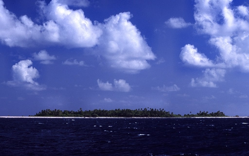 Низменные острова Тувалу