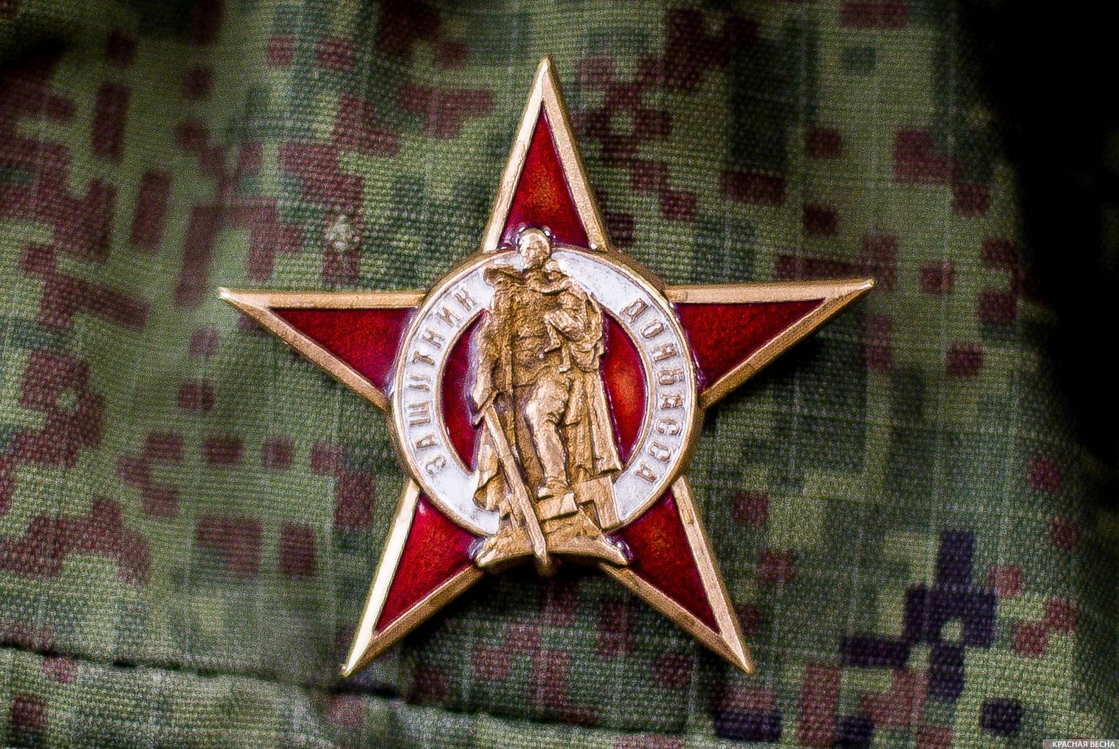 Наградной знак «Защитник Донбасса»