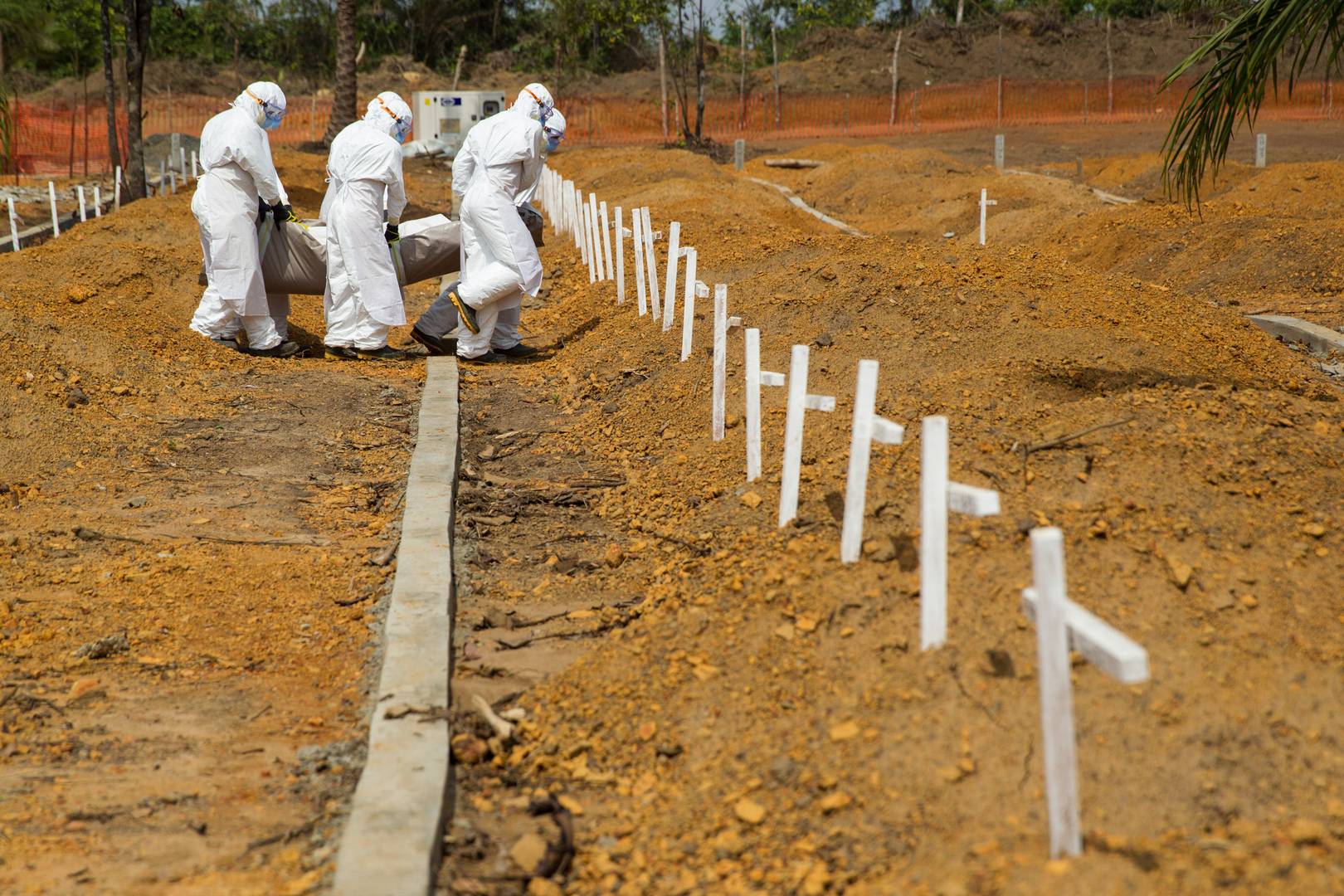 Жертвы вируса Эбола
