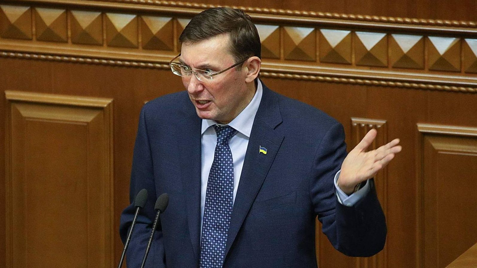 Украинский генпрокурор Юрий Луценко