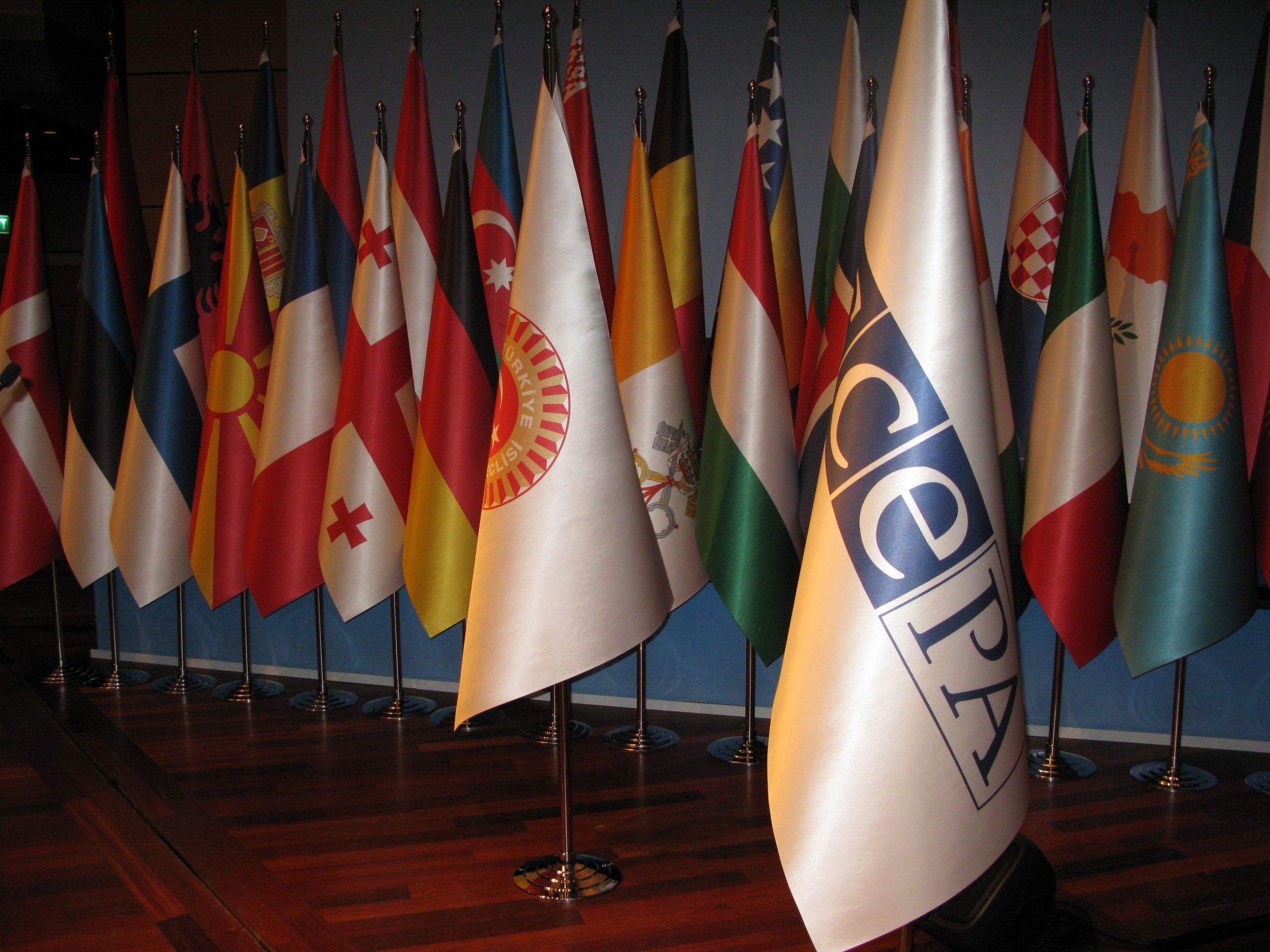 Flags of the OSCE