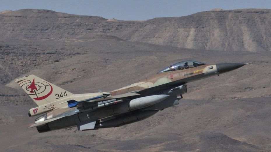 F-16C ВВС Израиля