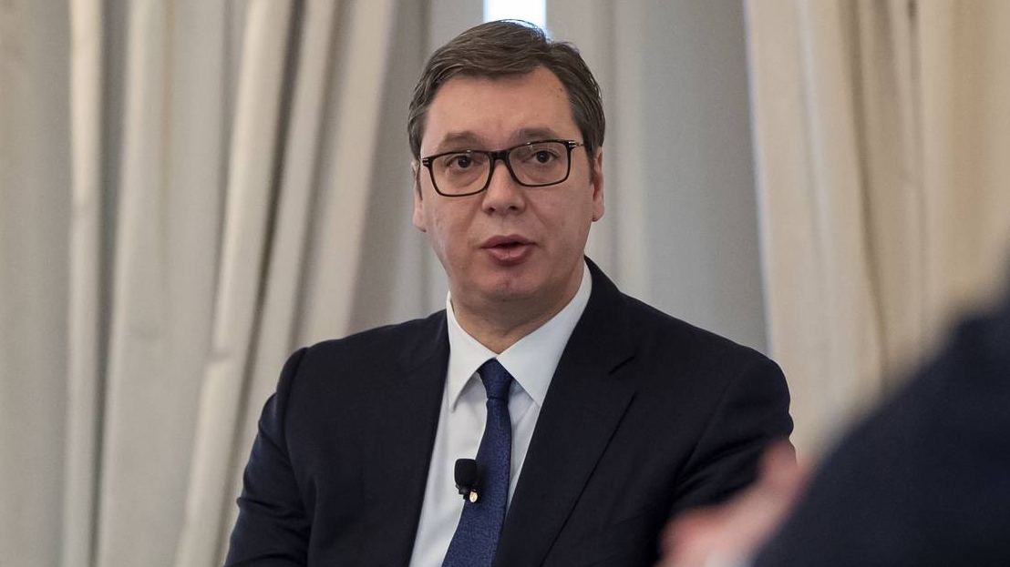 Президент Сербии Александар Вучич