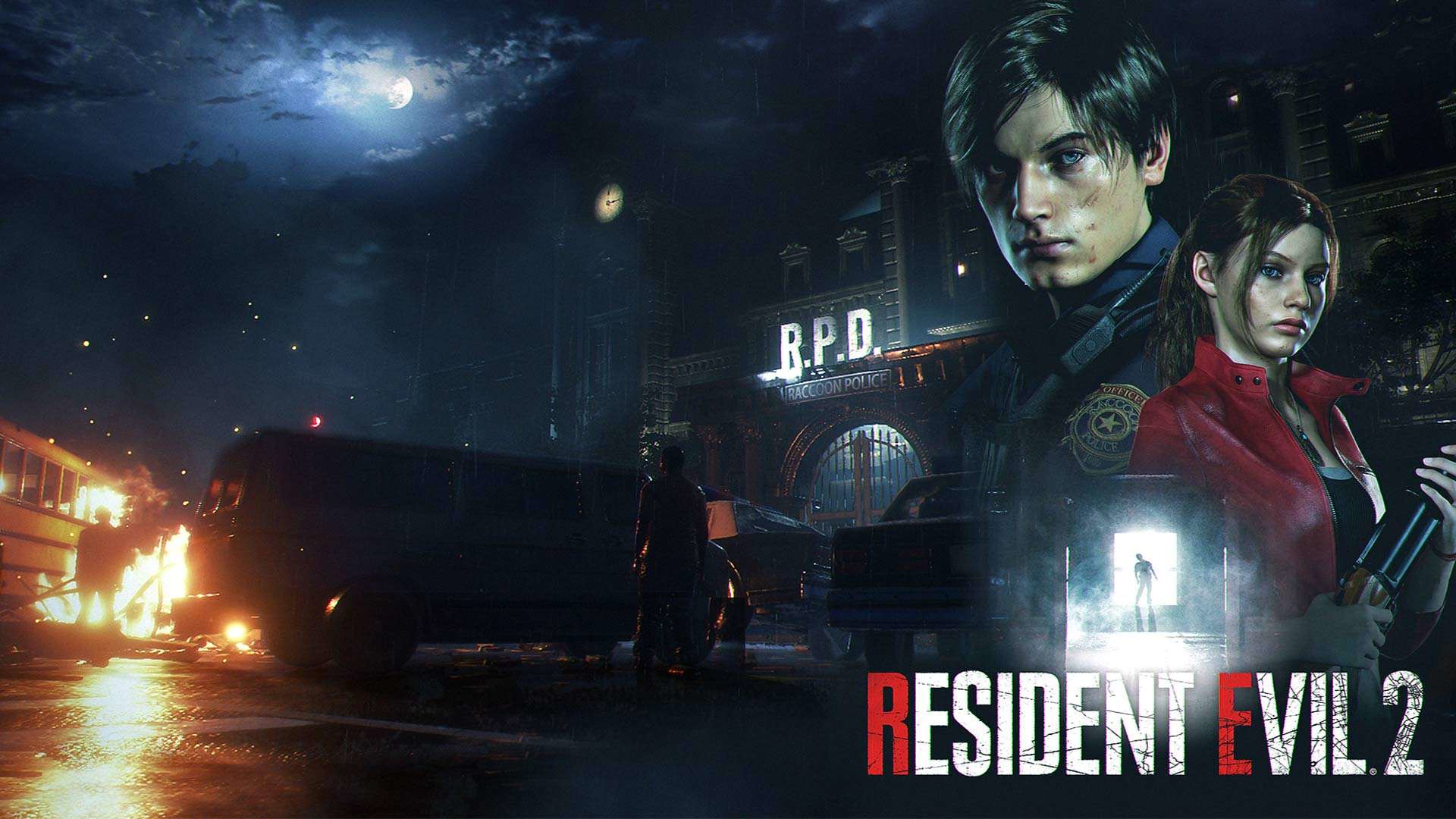 Обложка игры Resident Evil 2