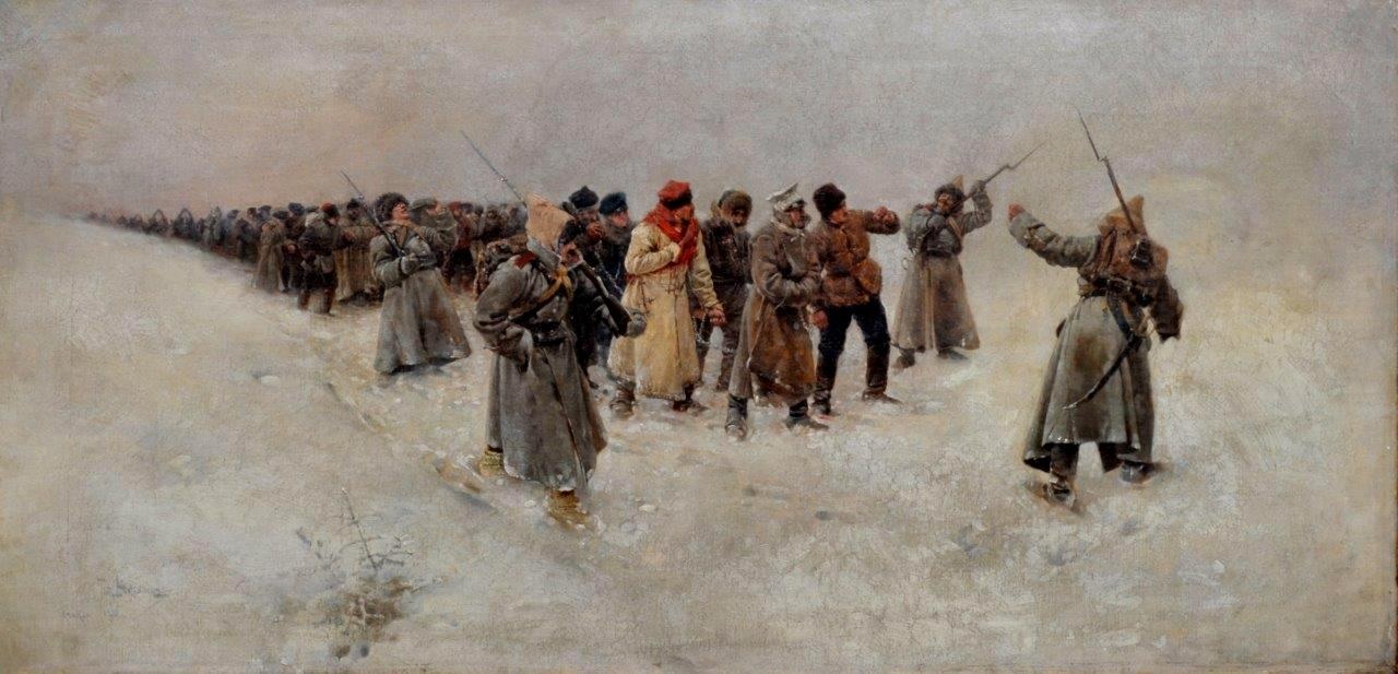 Петр Стахевич. Поход в Сибирь. 1888