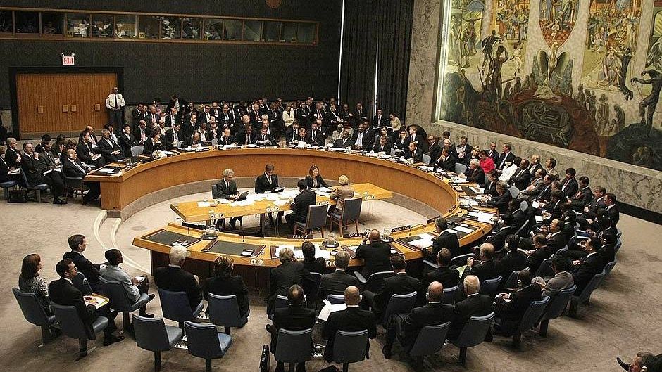 Совет безопастности ООН