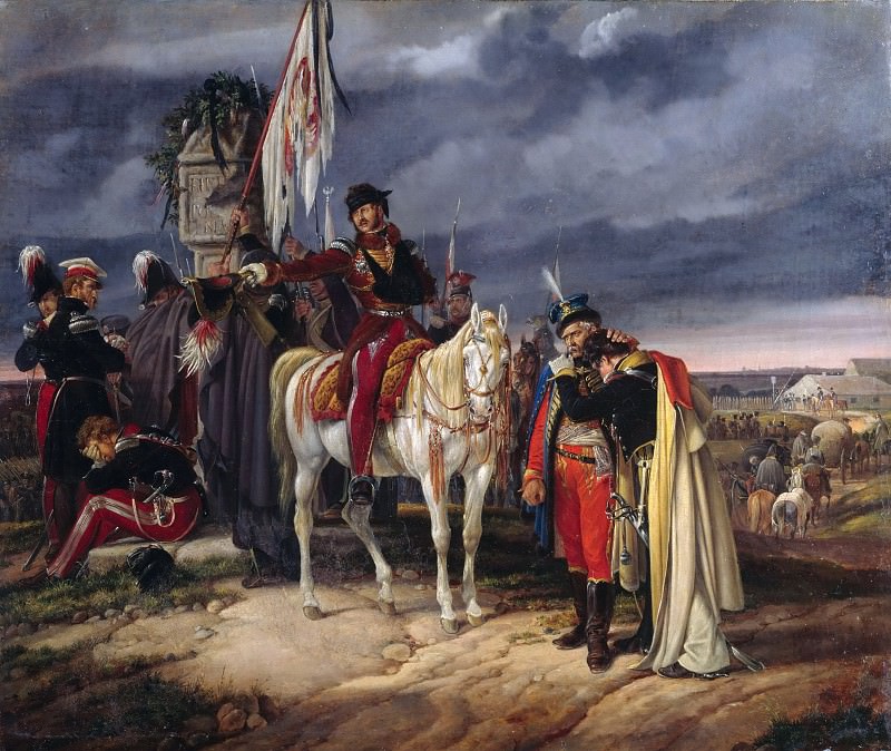 Дитрих Монтен. Польше конец. 1832