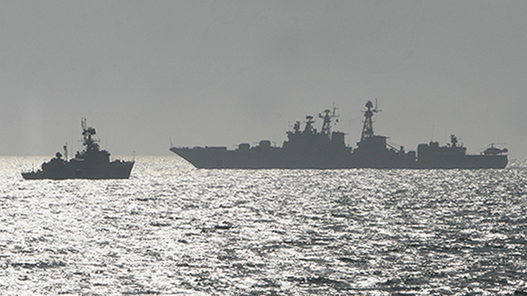 Боевые корабли и суда Тихоокеанского флота