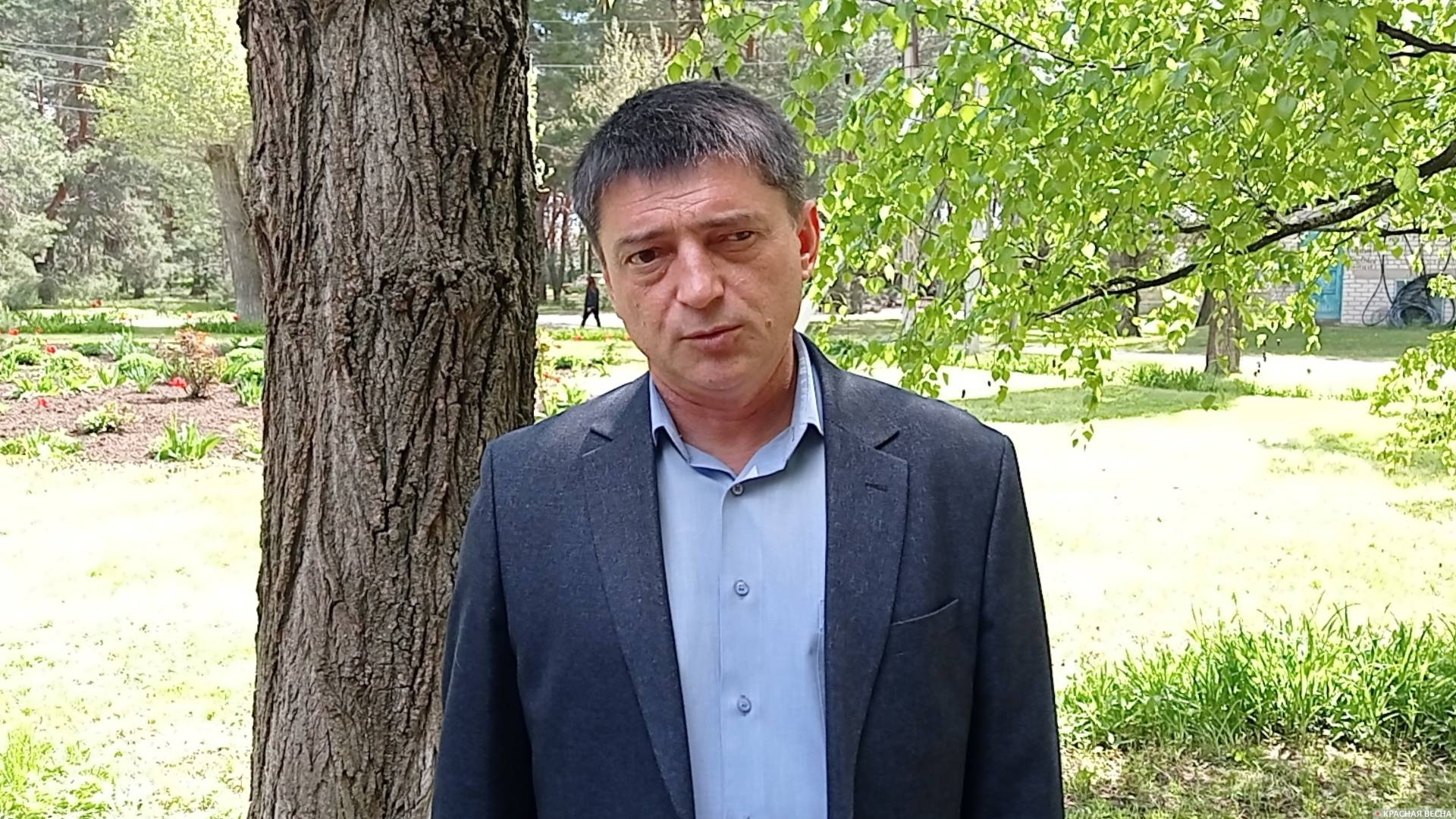 Главный врач госпиталя Игорь Соловьев