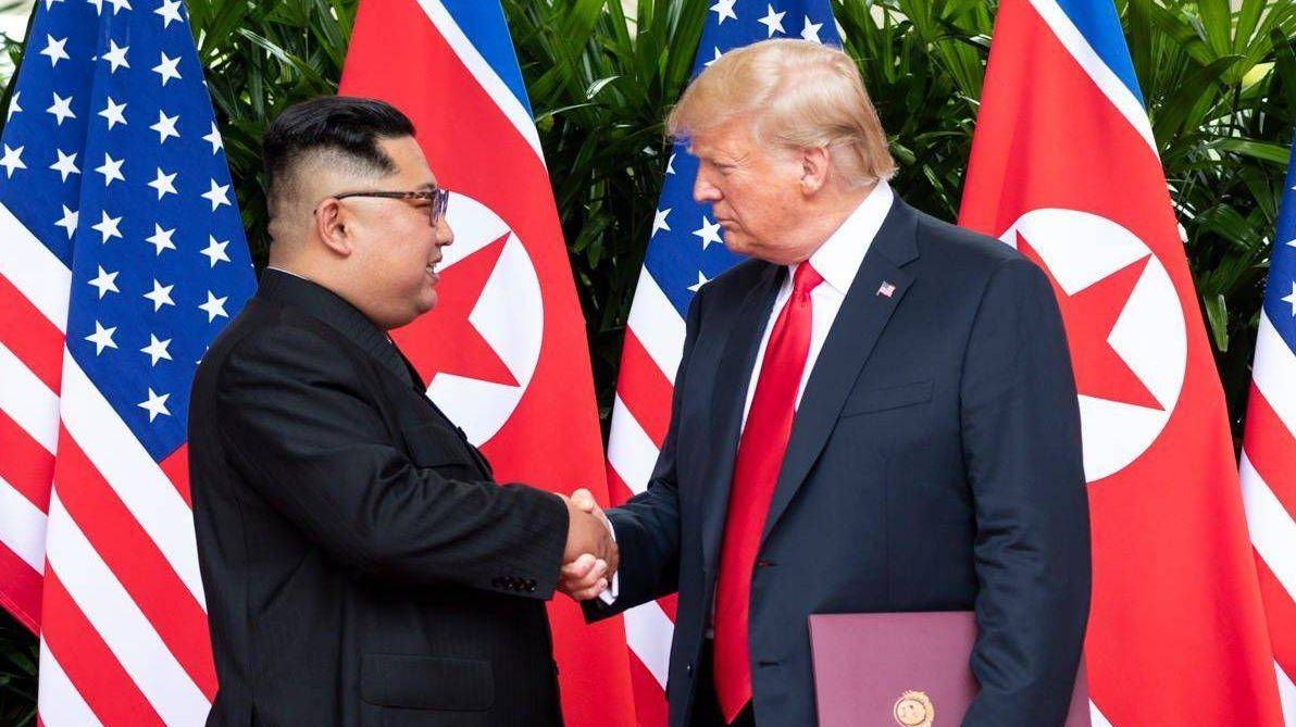 Встреча Ким Чен Ына и Дональда Трампа
