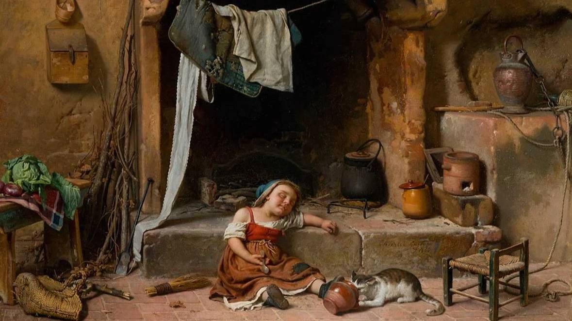 Гаэтано Кьеричи. Подходящий момент (фрагмент). 1866 год