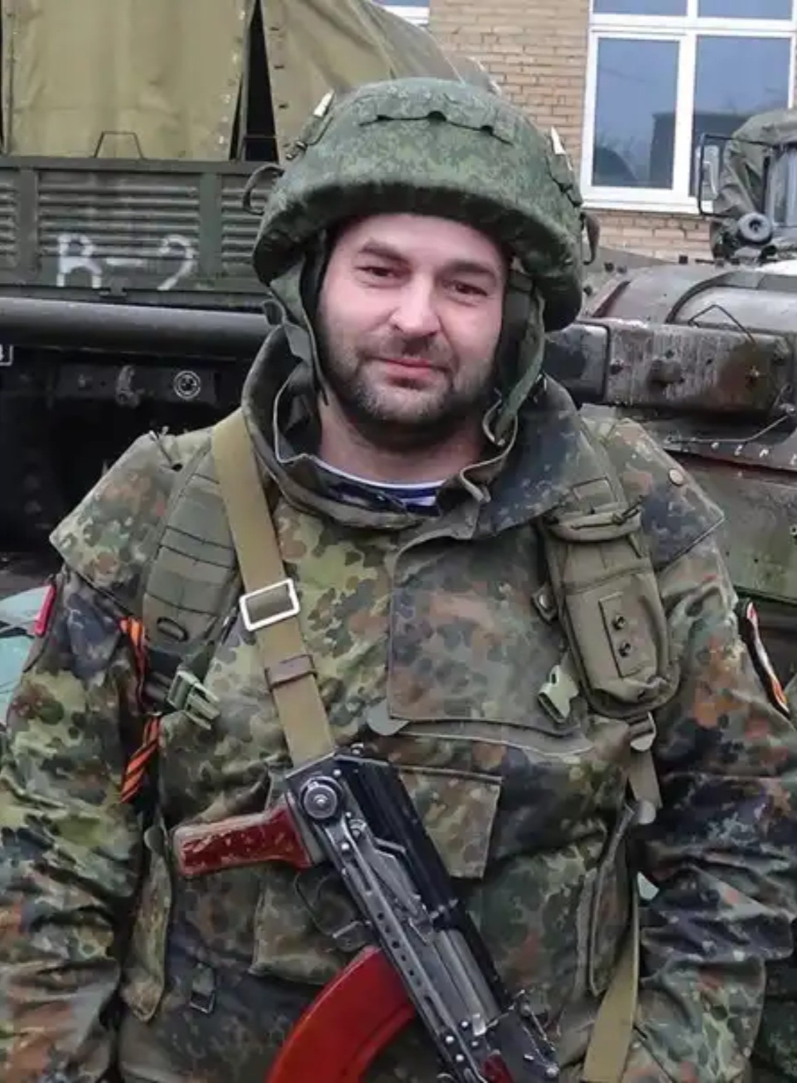 Командир отряда «Суть времени» Егор Горшков