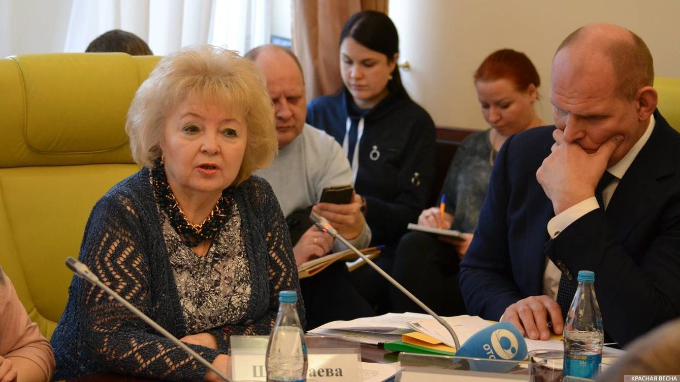 Уполномоченная по правам человека Новосибирской области Нина Шалабаева