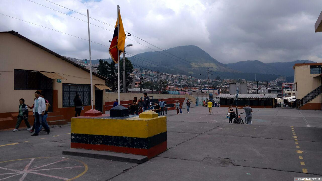 Кито. Эквадор