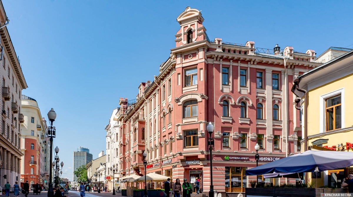 Лето в Москве