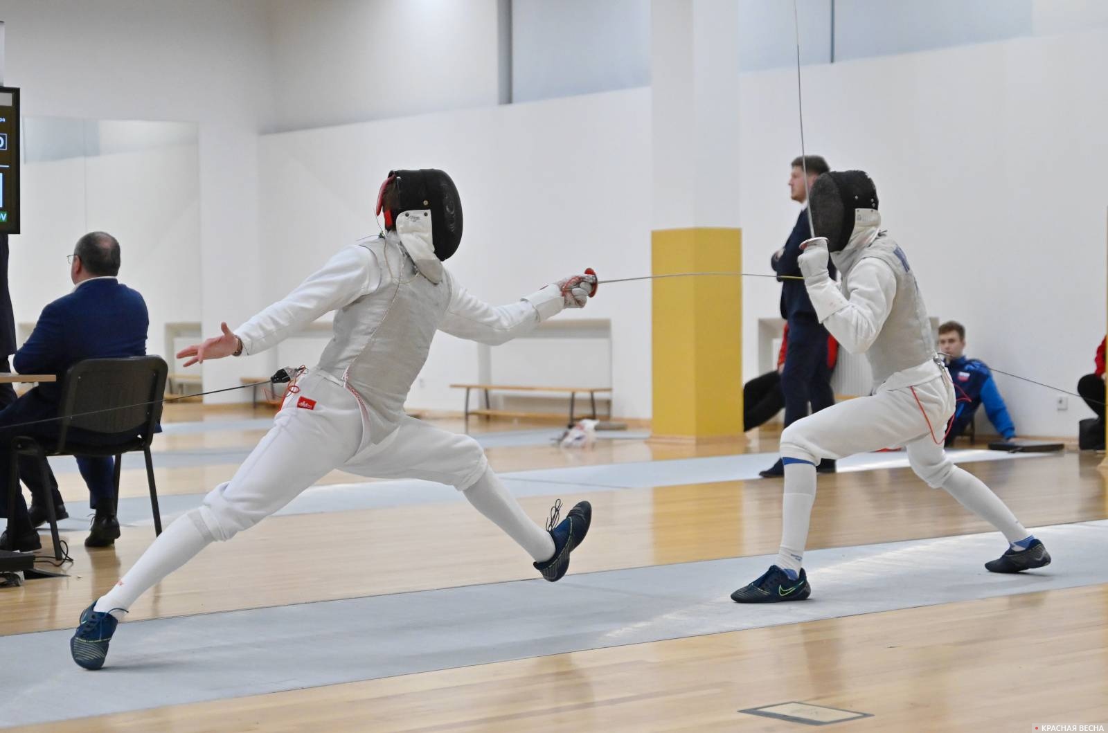 Фехтование. Рапира. Мужчины (архивная фотография)