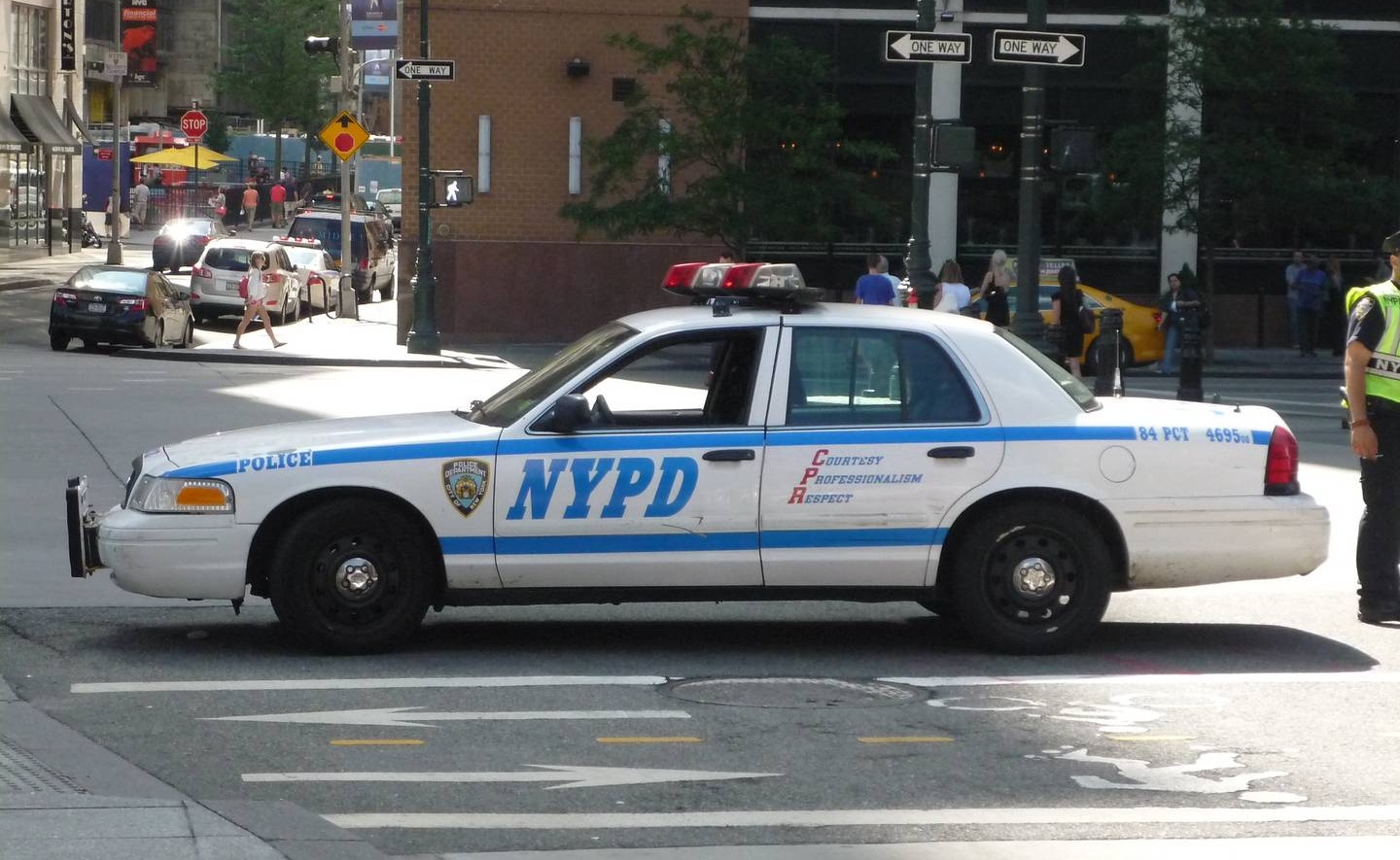 Полиция Нью-Йорка. США