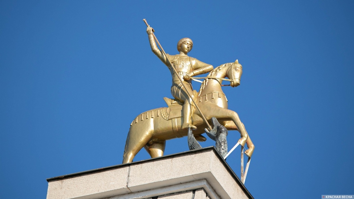 Георгий Победоносец. Парк Победы в Севастополе