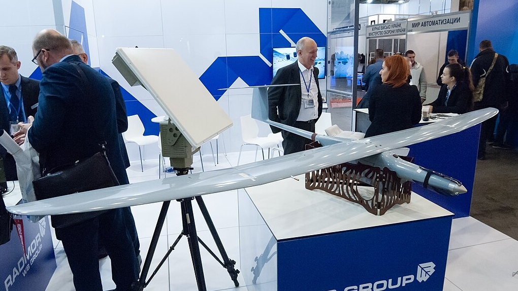 Беспилотник FlyEye