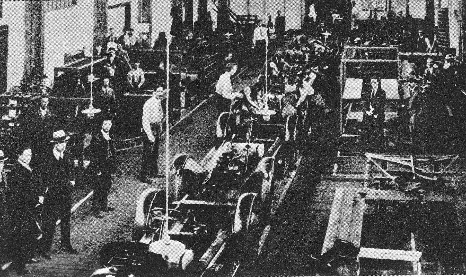 Дженерал моторс. Сборка автомобилей. 1939 г