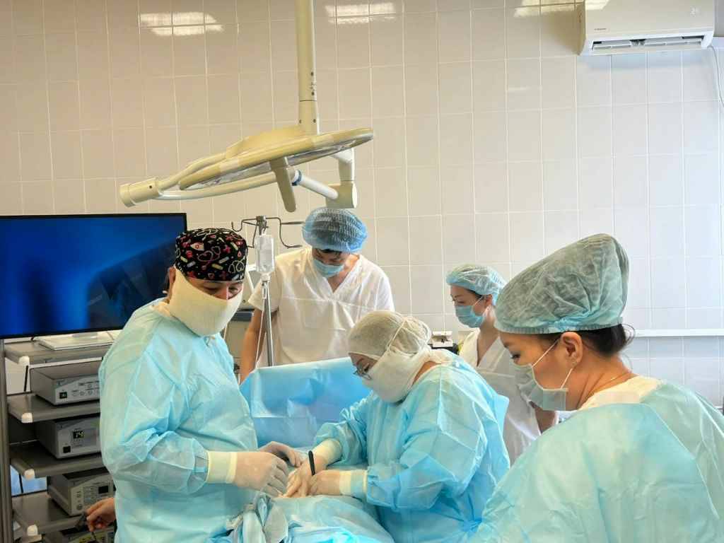 Мобильные хирурги операция
