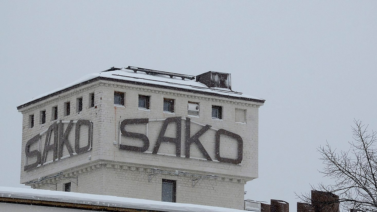 Оружейный завод Sako в Риихимяки