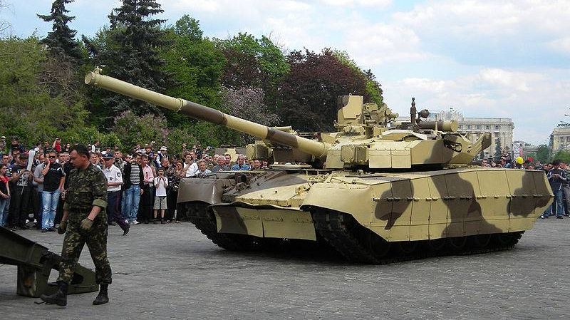 Танк Т-84 «Оплот»