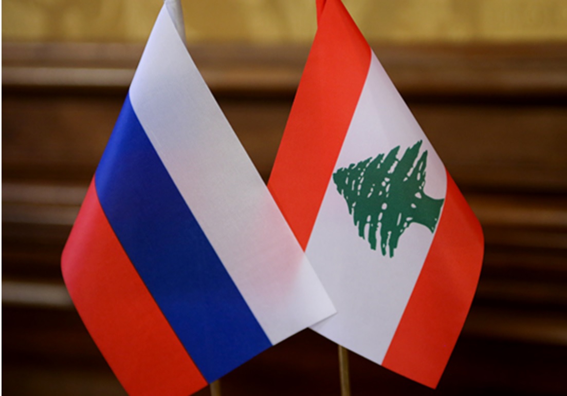 Россия Ливан