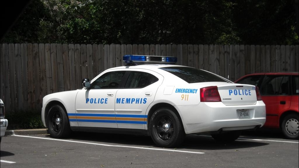 Полицейская машина Мемфиса. Штат Теннеси, США