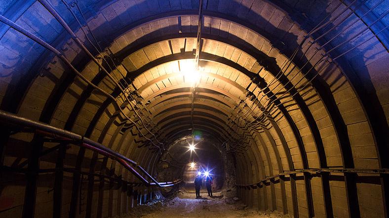 Подземный рудник в Якутии [Ptukhina Natasha, wikipedia.org, (CC BY-SA 3.0)]
