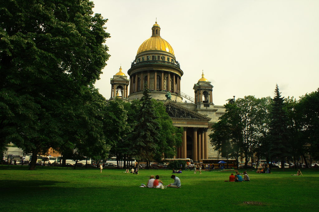 Иссакиевский собор.Санкт-Петербург [© ИА Красная Весна]