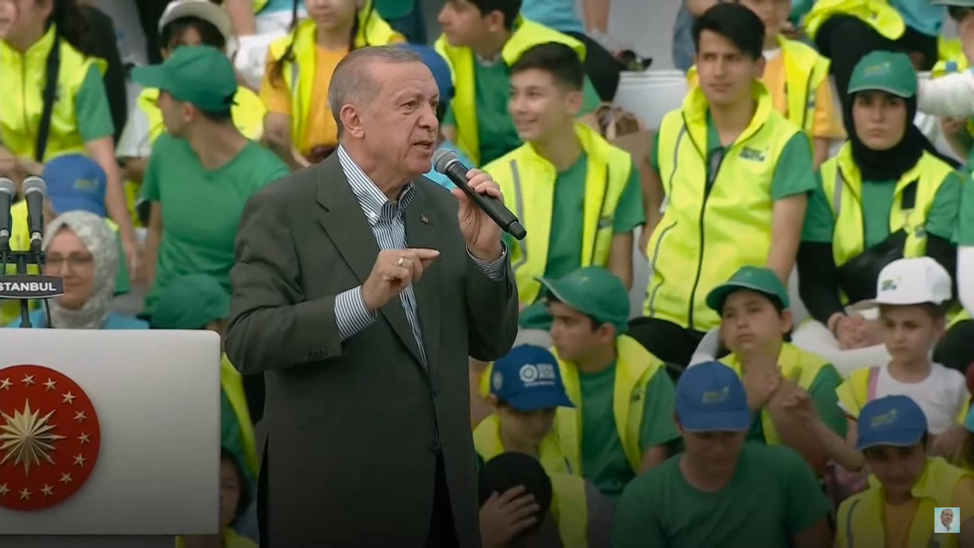 Выступление Эрдогана