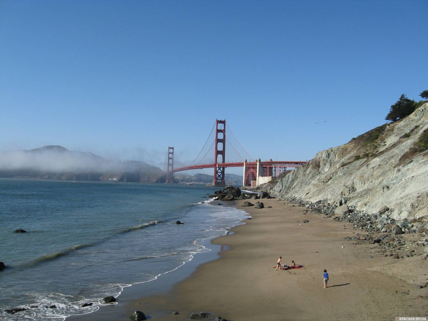 Золотые ворота. Сан-Франциско