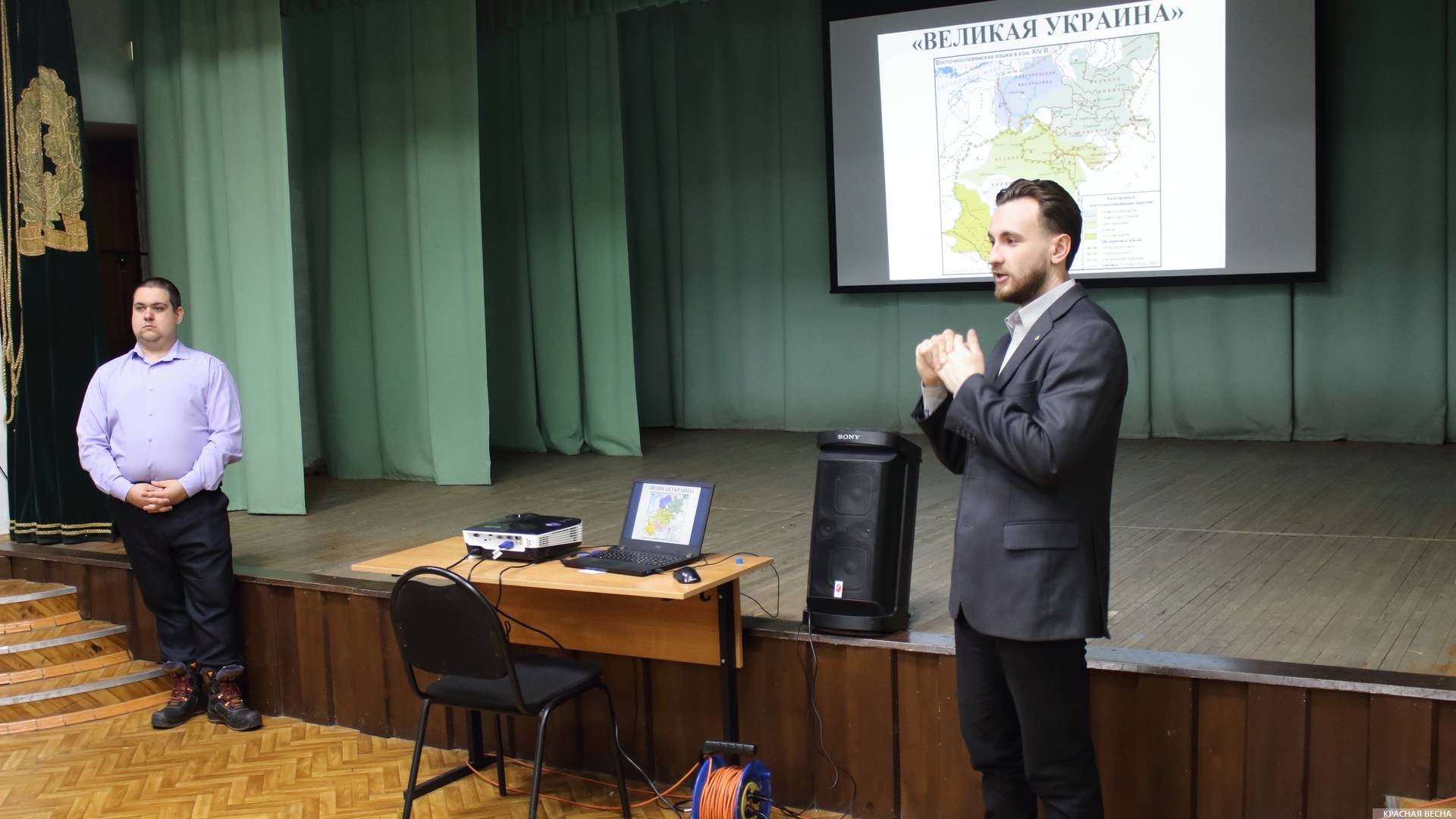 Встреча с кадетами ГКШИП