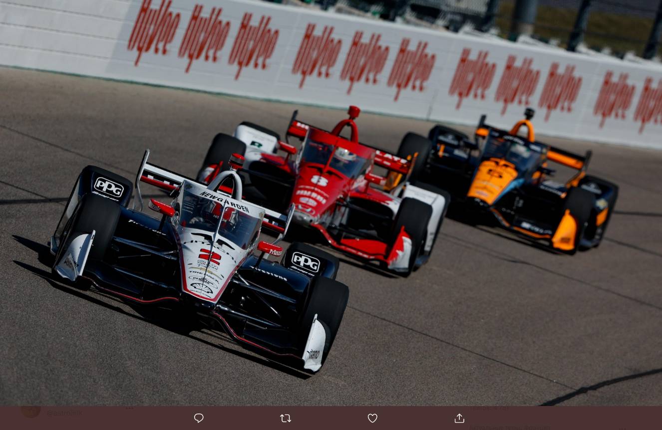 IndyCar Series, гонка в Айове