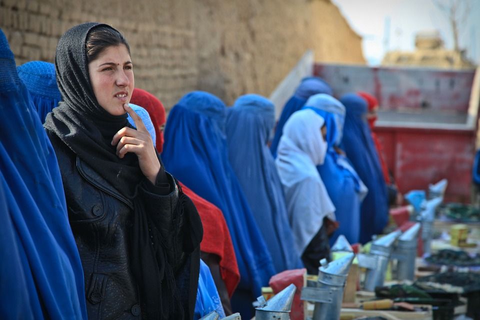 Женщина, Афганистан